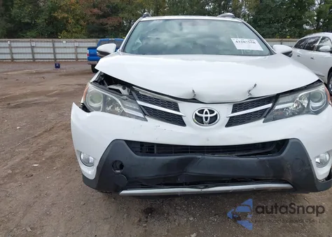 2014 Toyota Rav4 Xle из США, поврежденный, VIN 2T3WFREV9EW129293